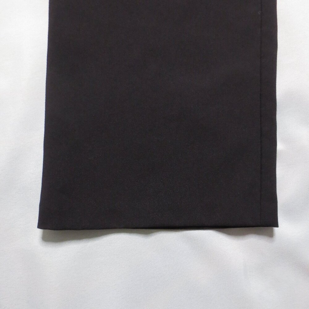 NEW YORK & COMPANY womens PANTS purple PLUM career PETITE trousers SIZE 14 - Picture 2 of 9